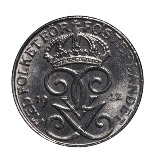 1 öre 1942