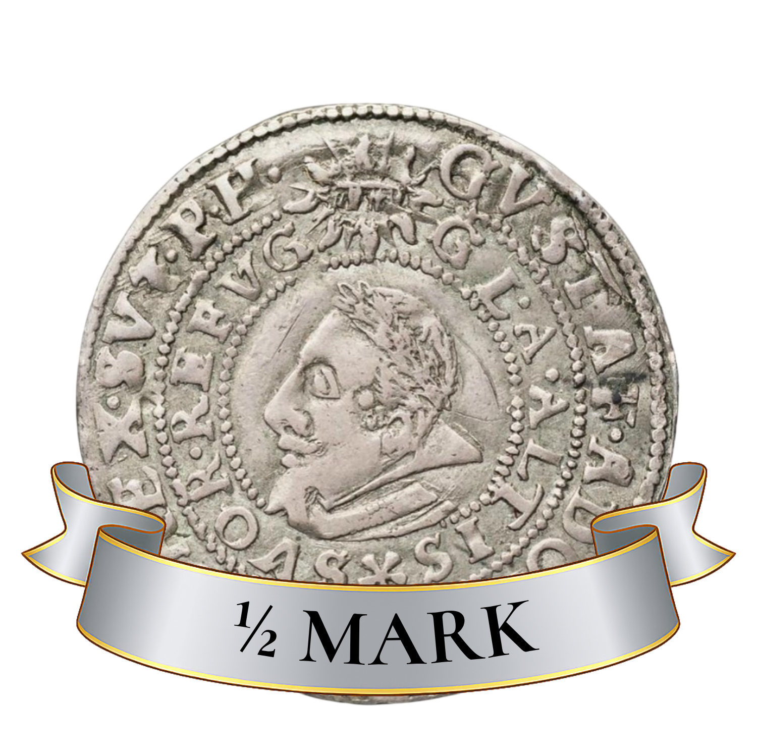 1/2 mark Gustav II Adolf