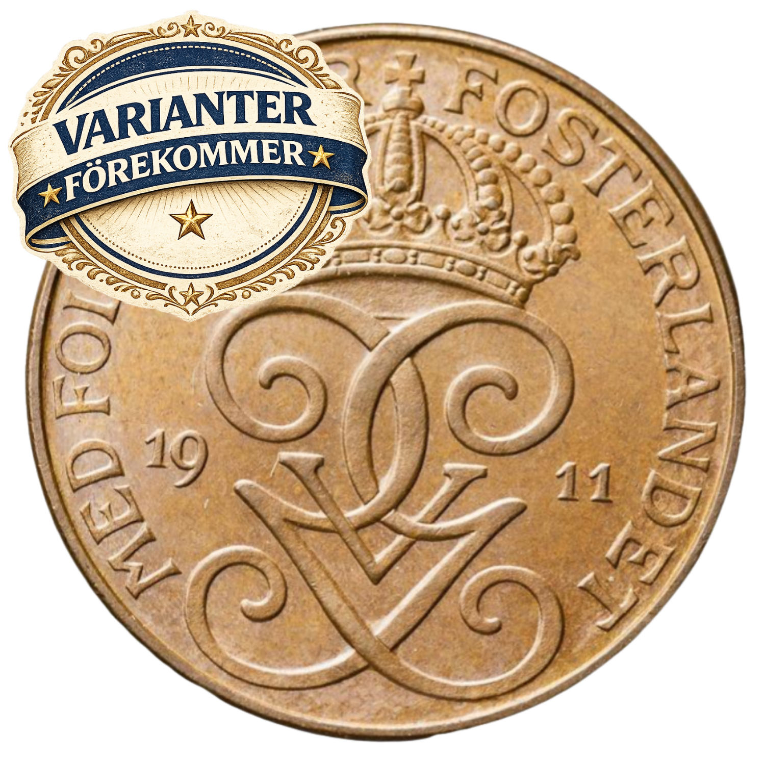 5 öre 1911