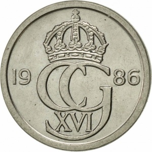 10 öre 1986