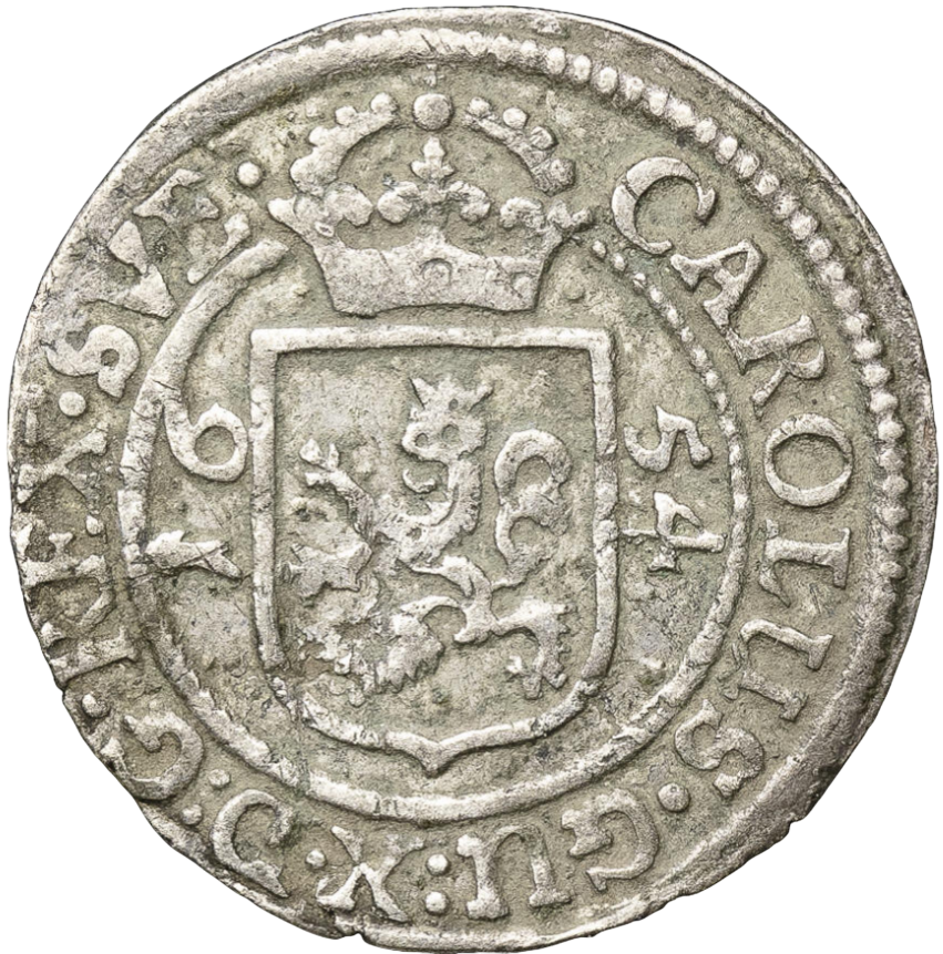 1 Öre 1654