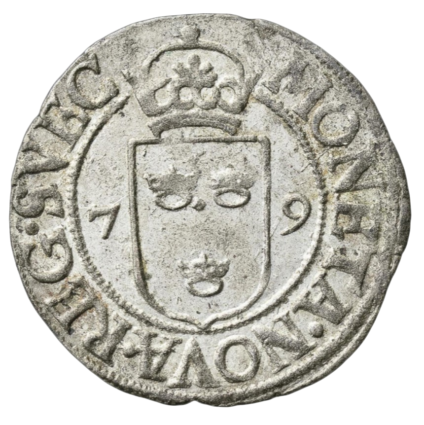 1/2 öre 1579