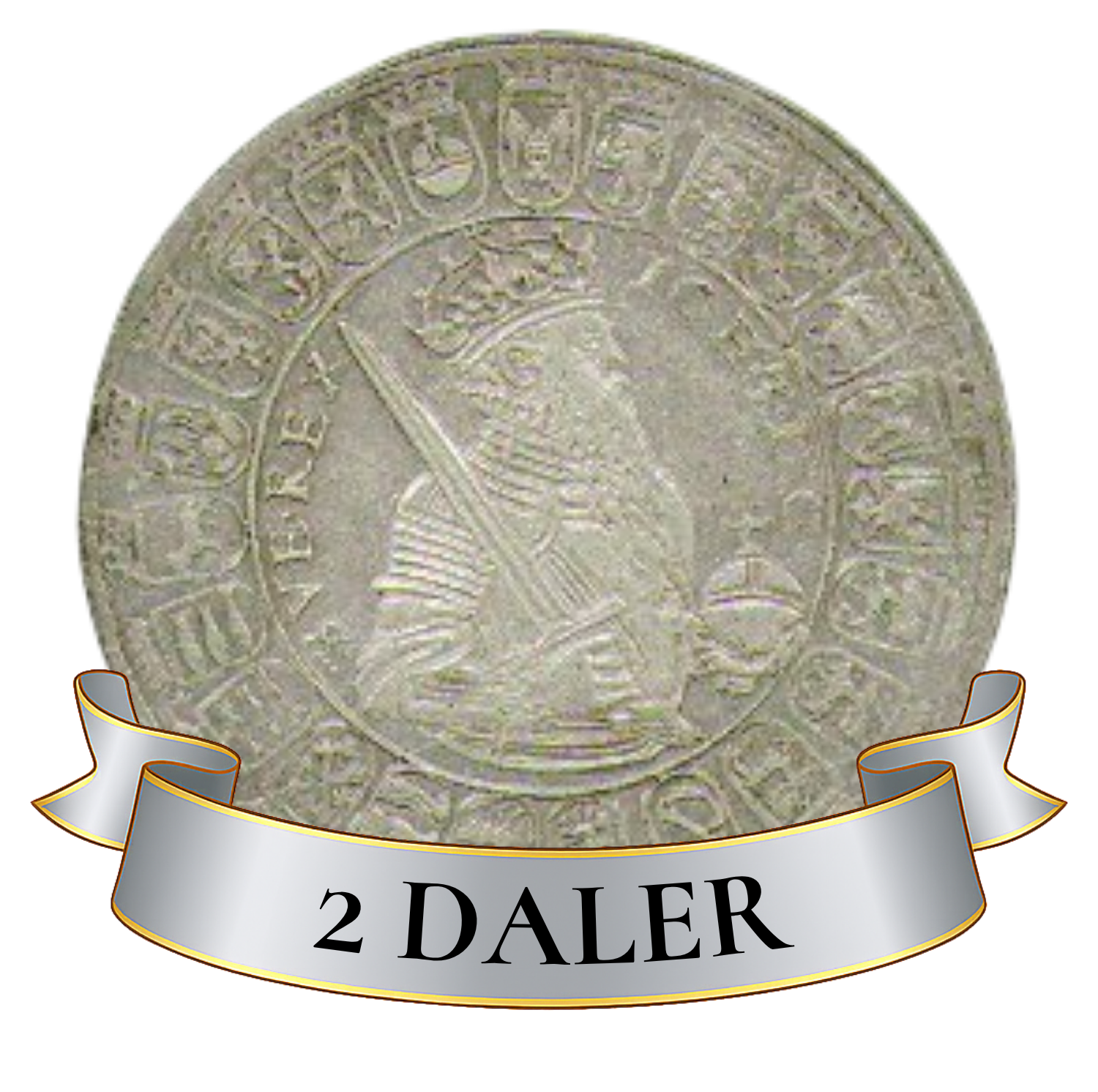 2 daler 1576