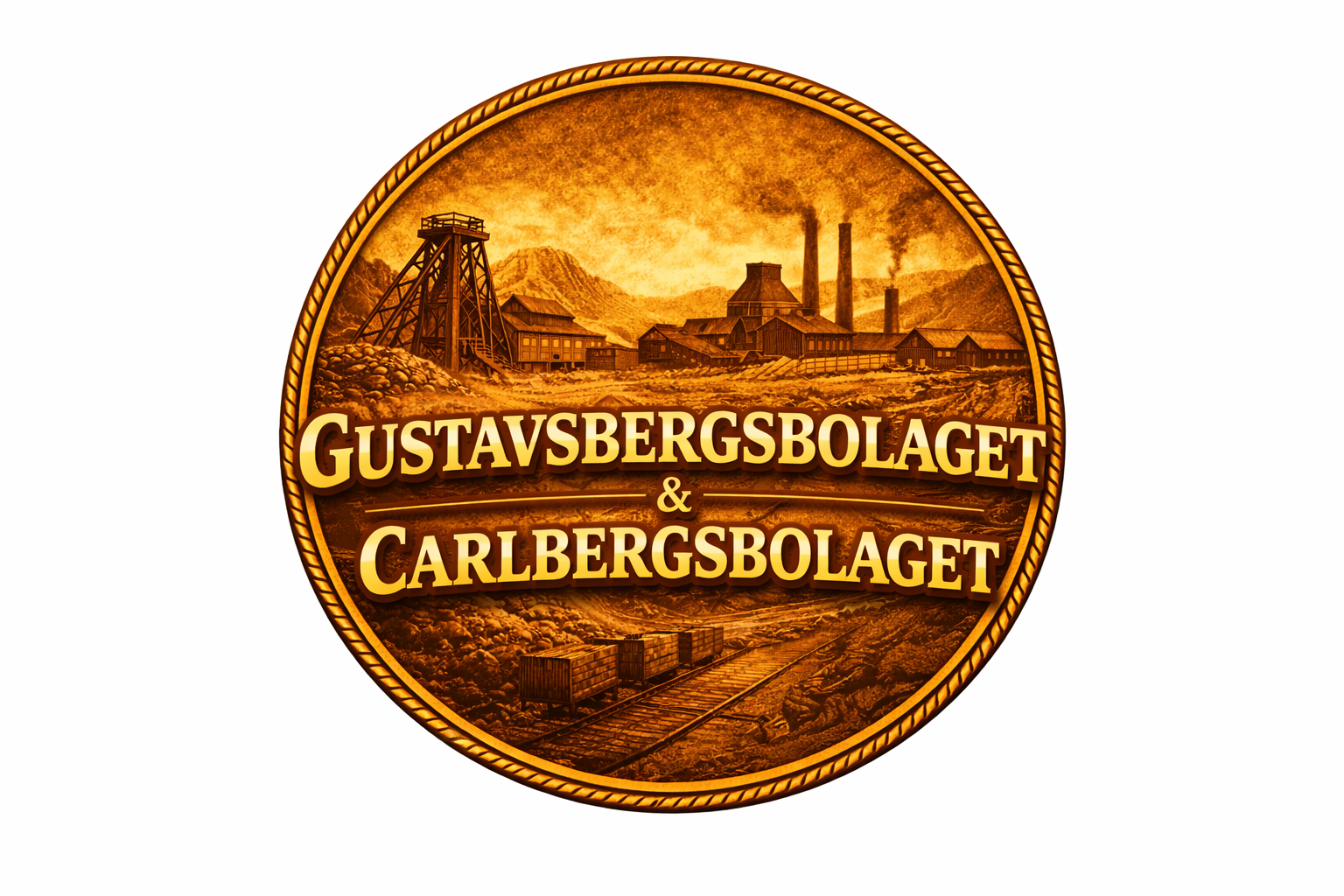 plåtmynt gustavsbergsbolaget och carlbergsbolaget