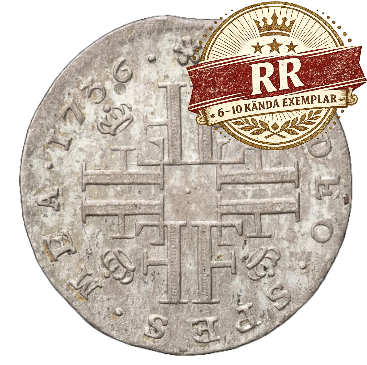 5 Öre 1735