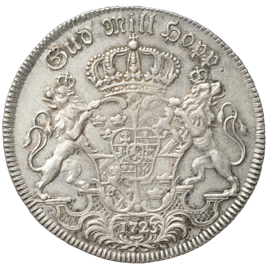 Riksdaler 1723