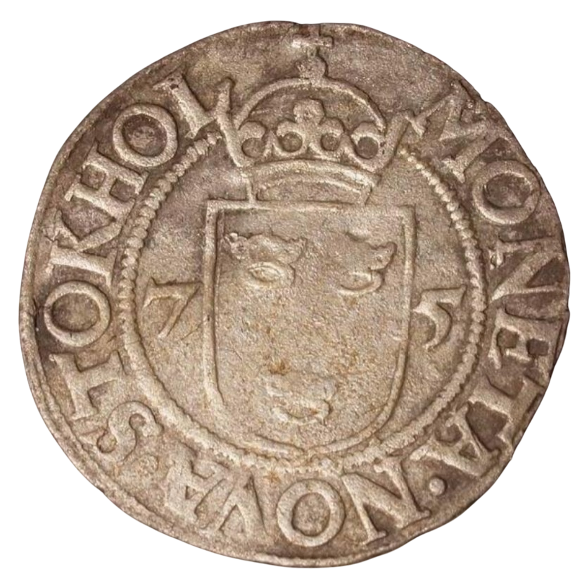 1/2 öre 1575