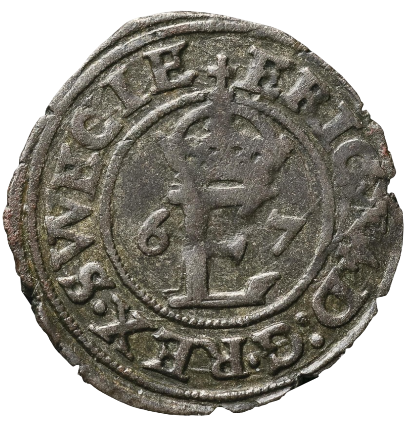 1/2 öre 1567
