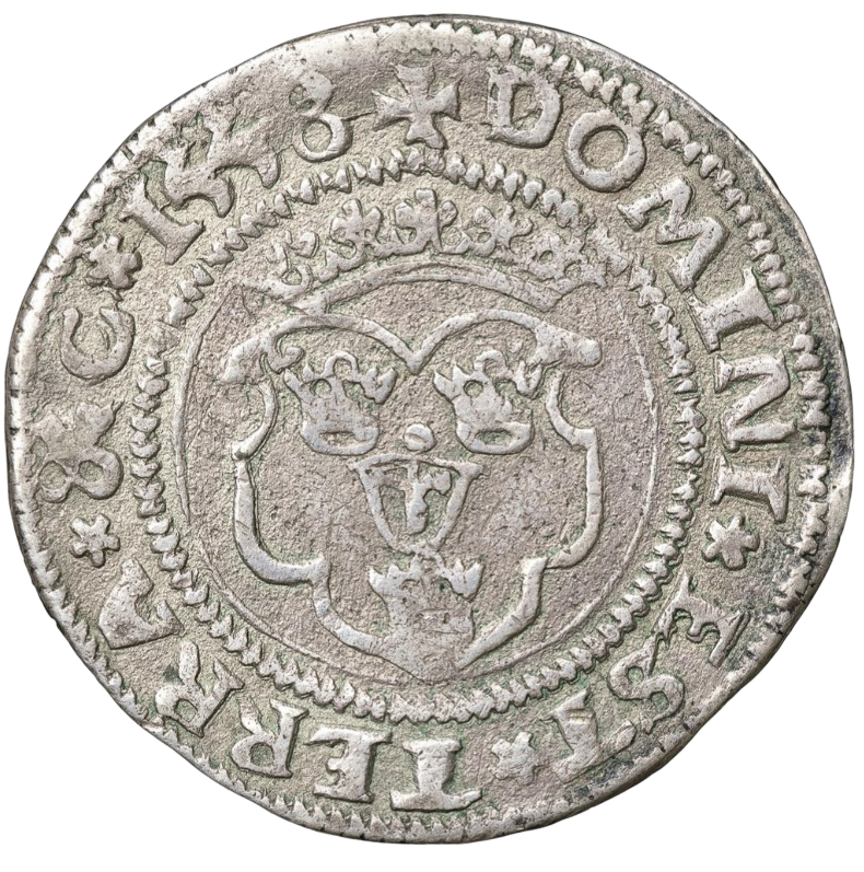 1/2 mark 1558