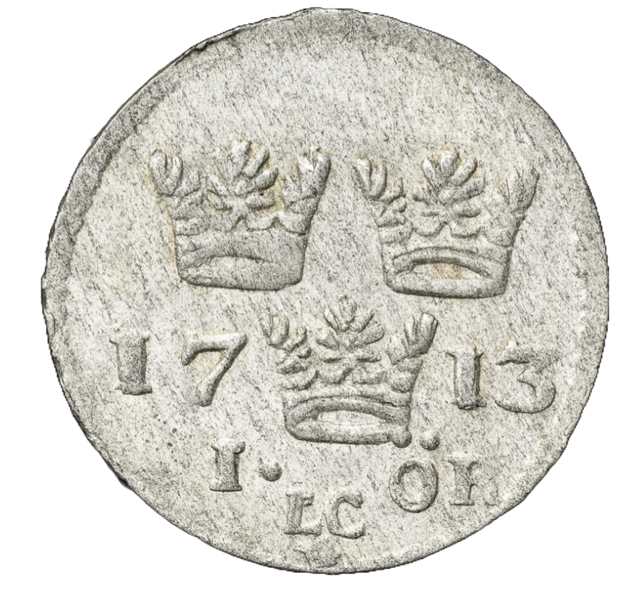 1 öre 1713