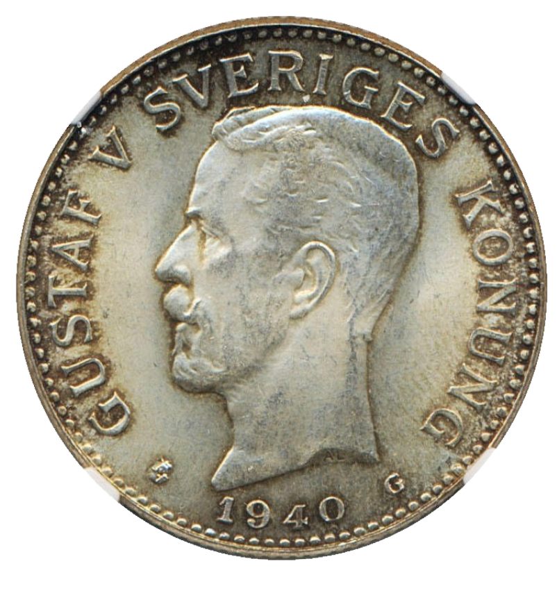 2 kronor 1940