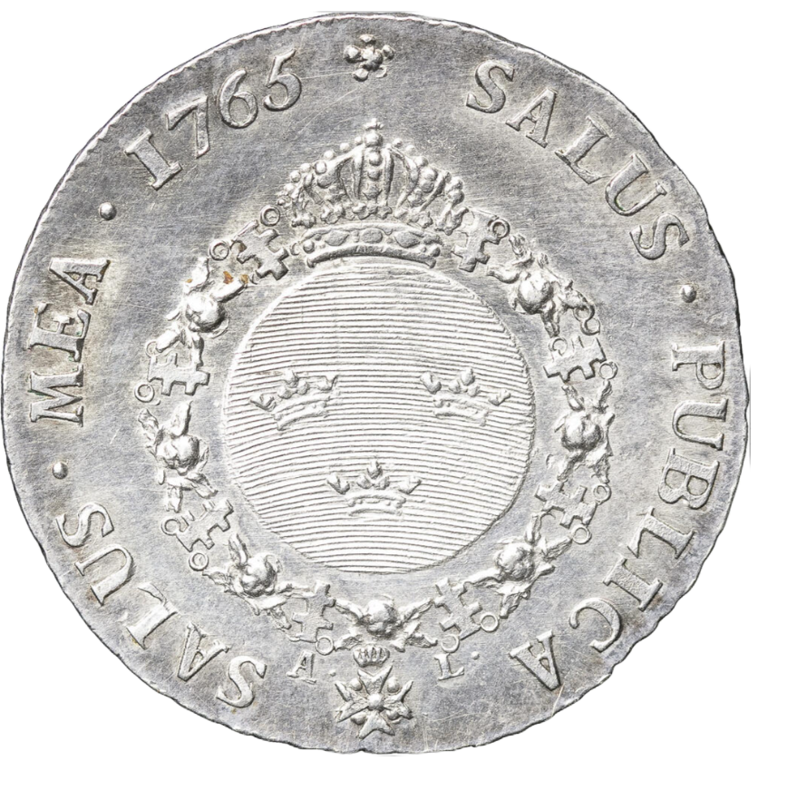 1/4 Riksdaler 1765