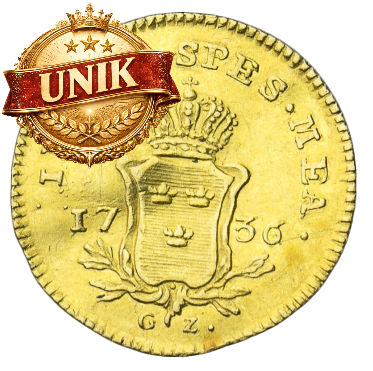 1 Dukat 1736
