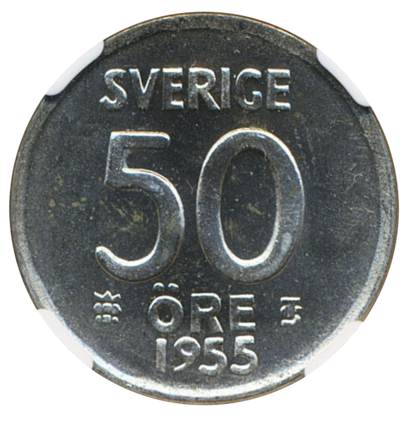 50 öre 1955