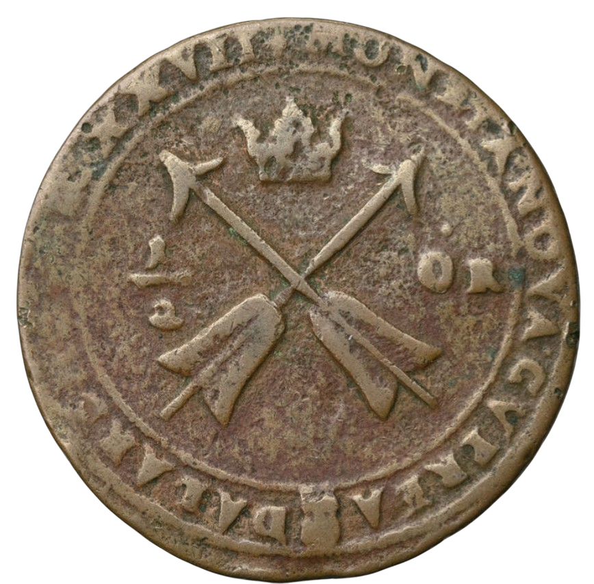 1/2 öre 1627 säter