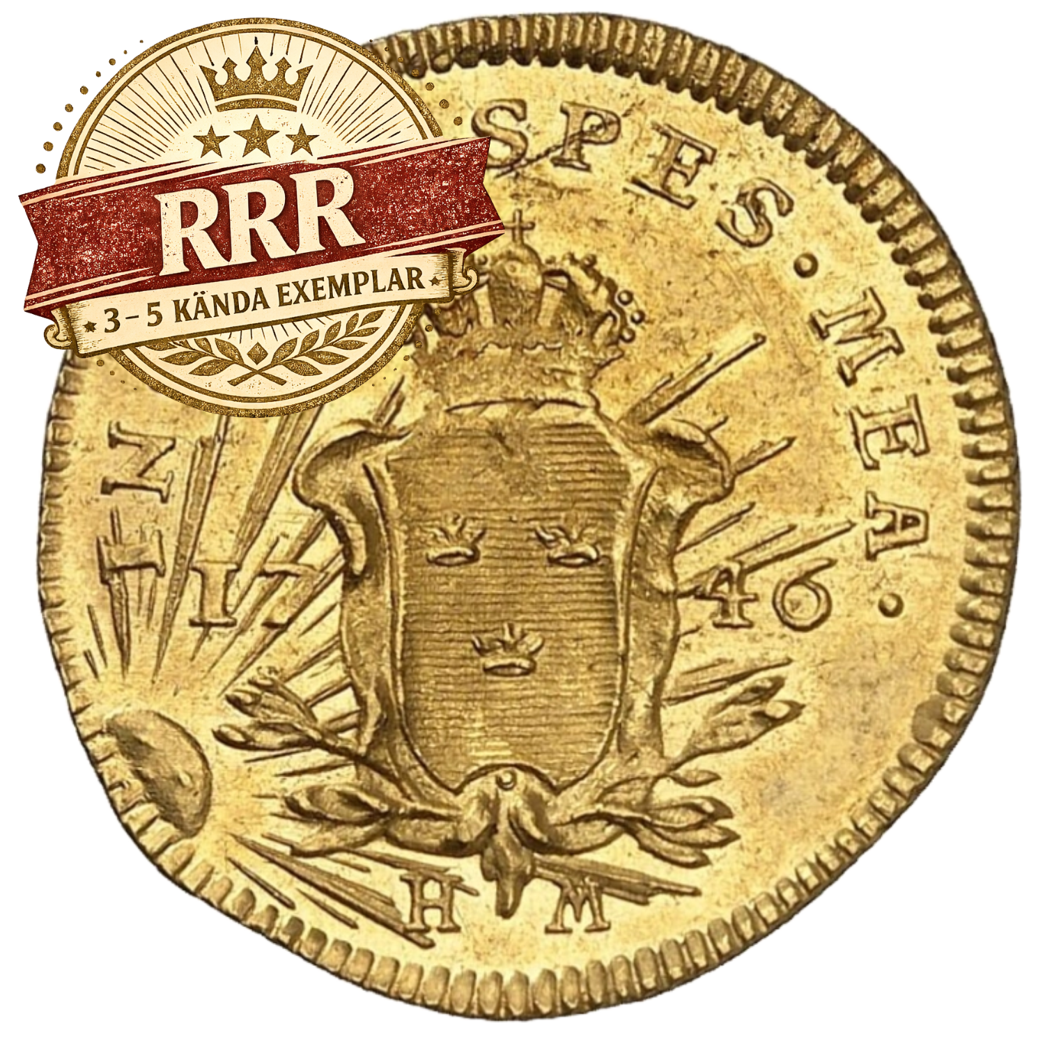 Ostindisk dukat 1746