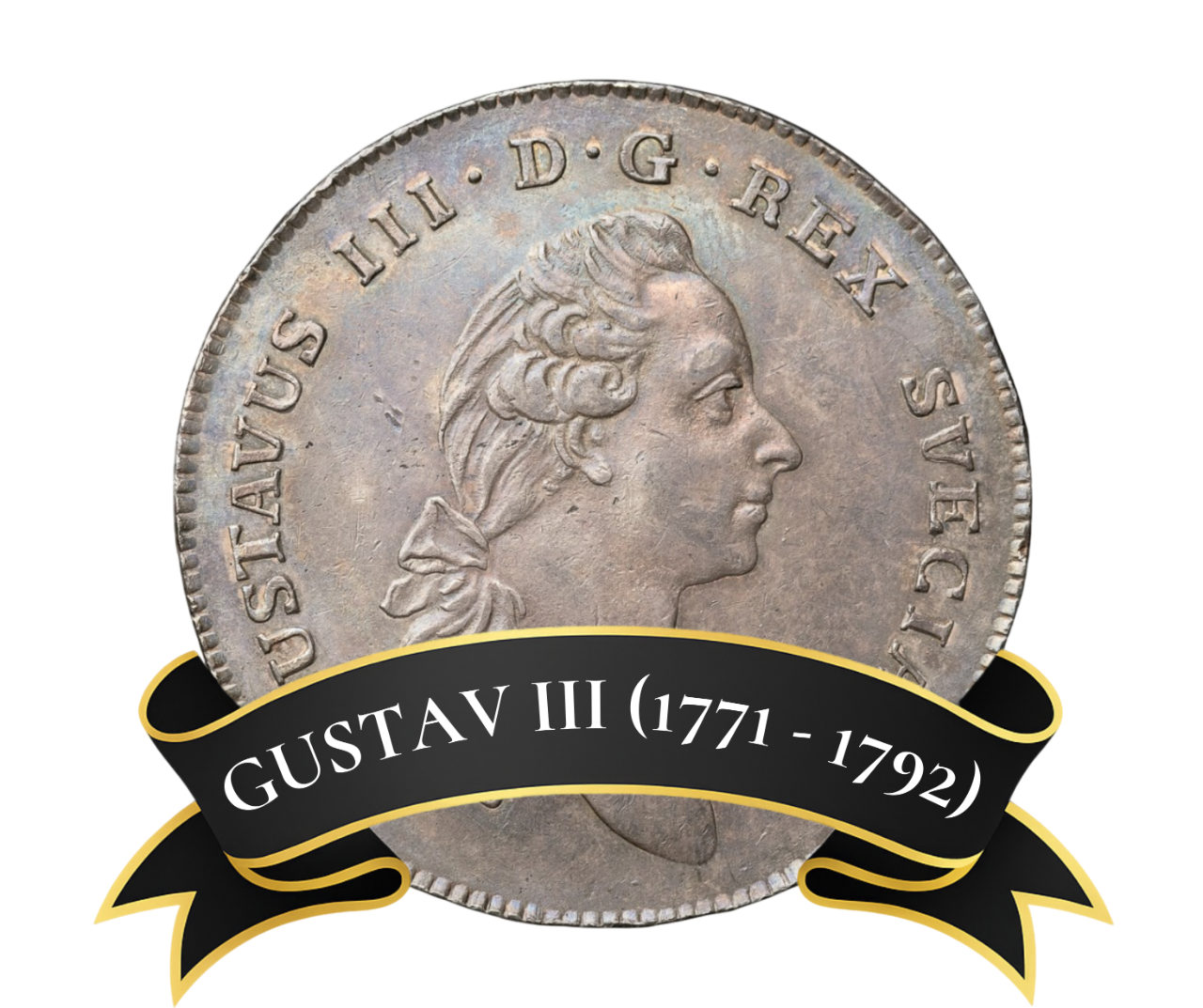 Gustav III mynthistoria