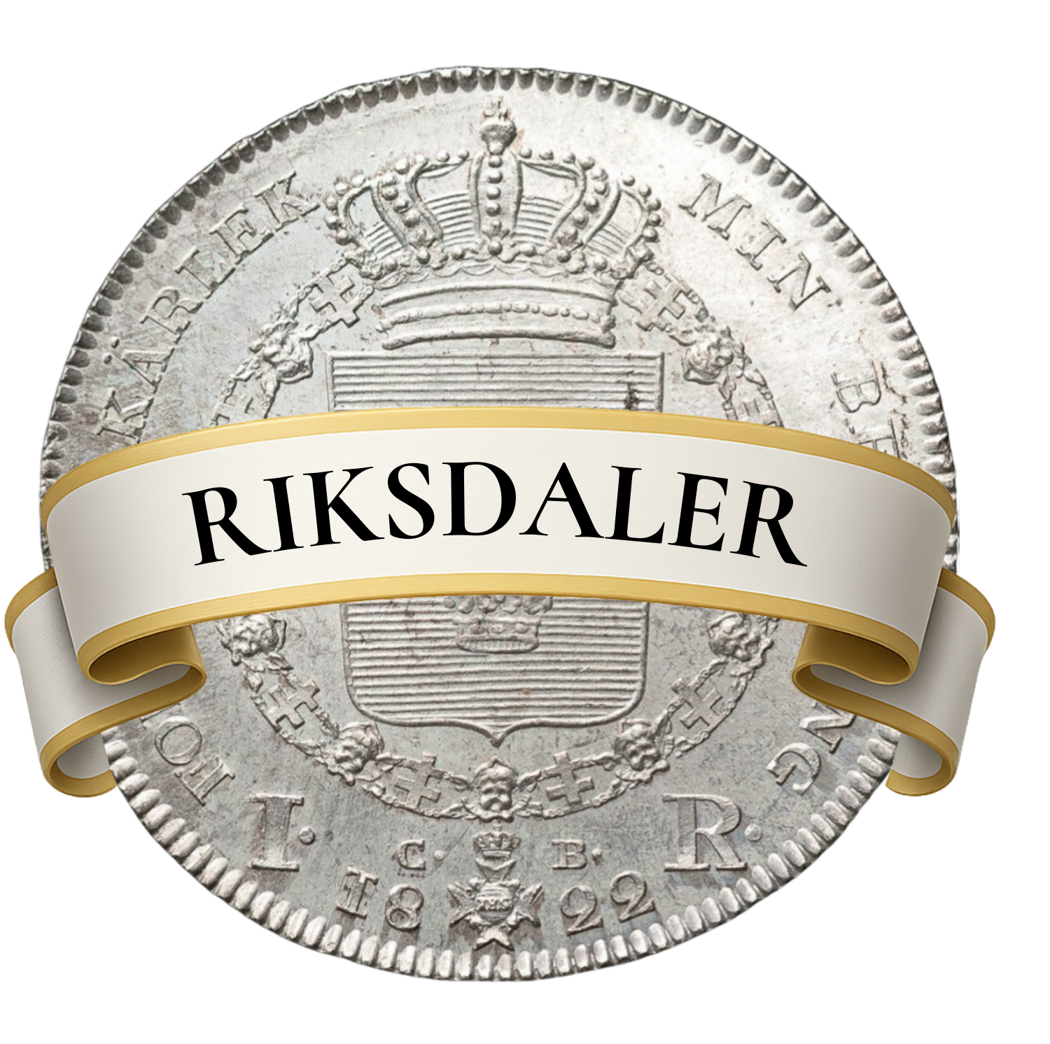 Karl XIV Johan:s Riskdaler