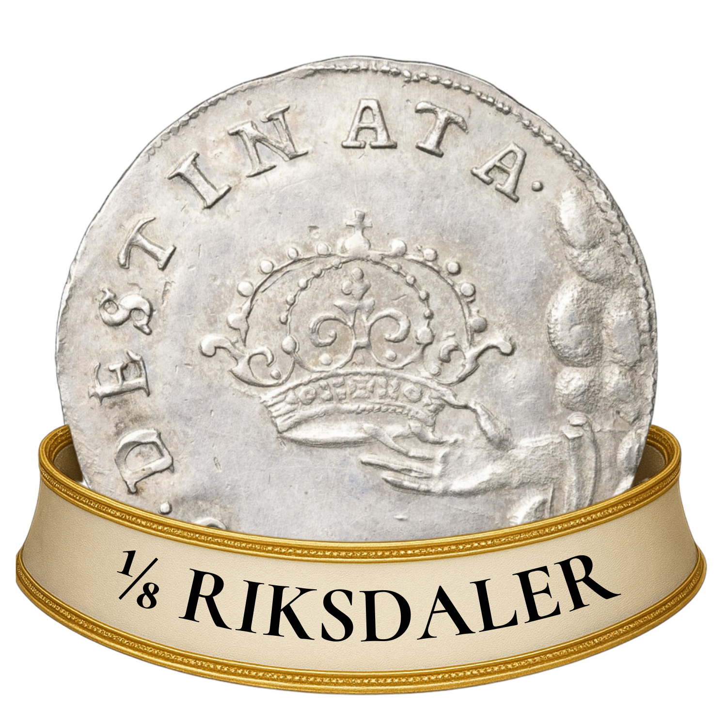 1/8 riksdaler 1620