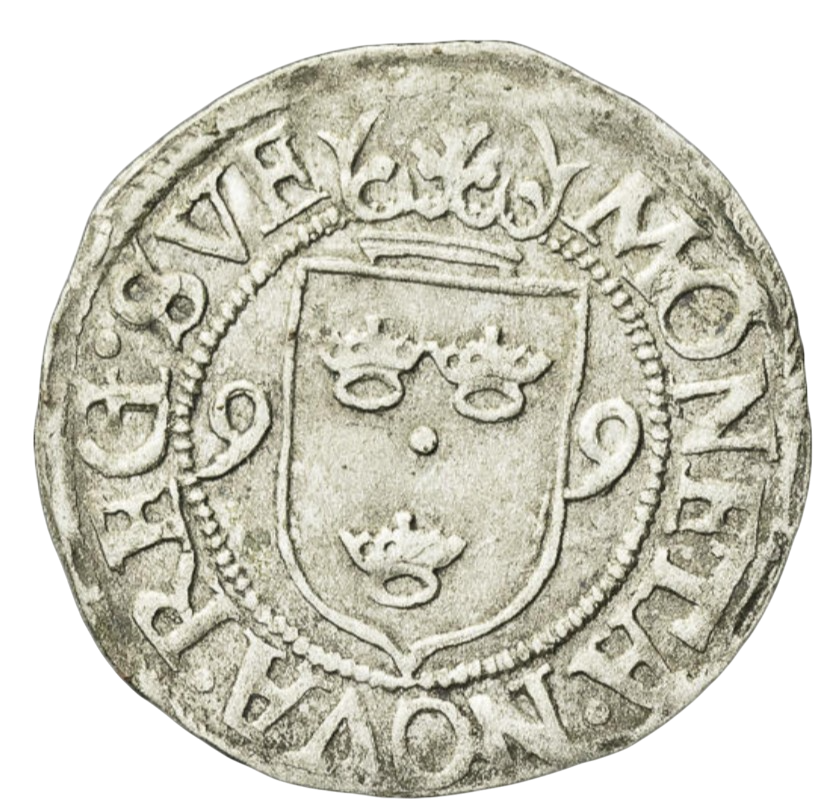 1/2 öre 1599