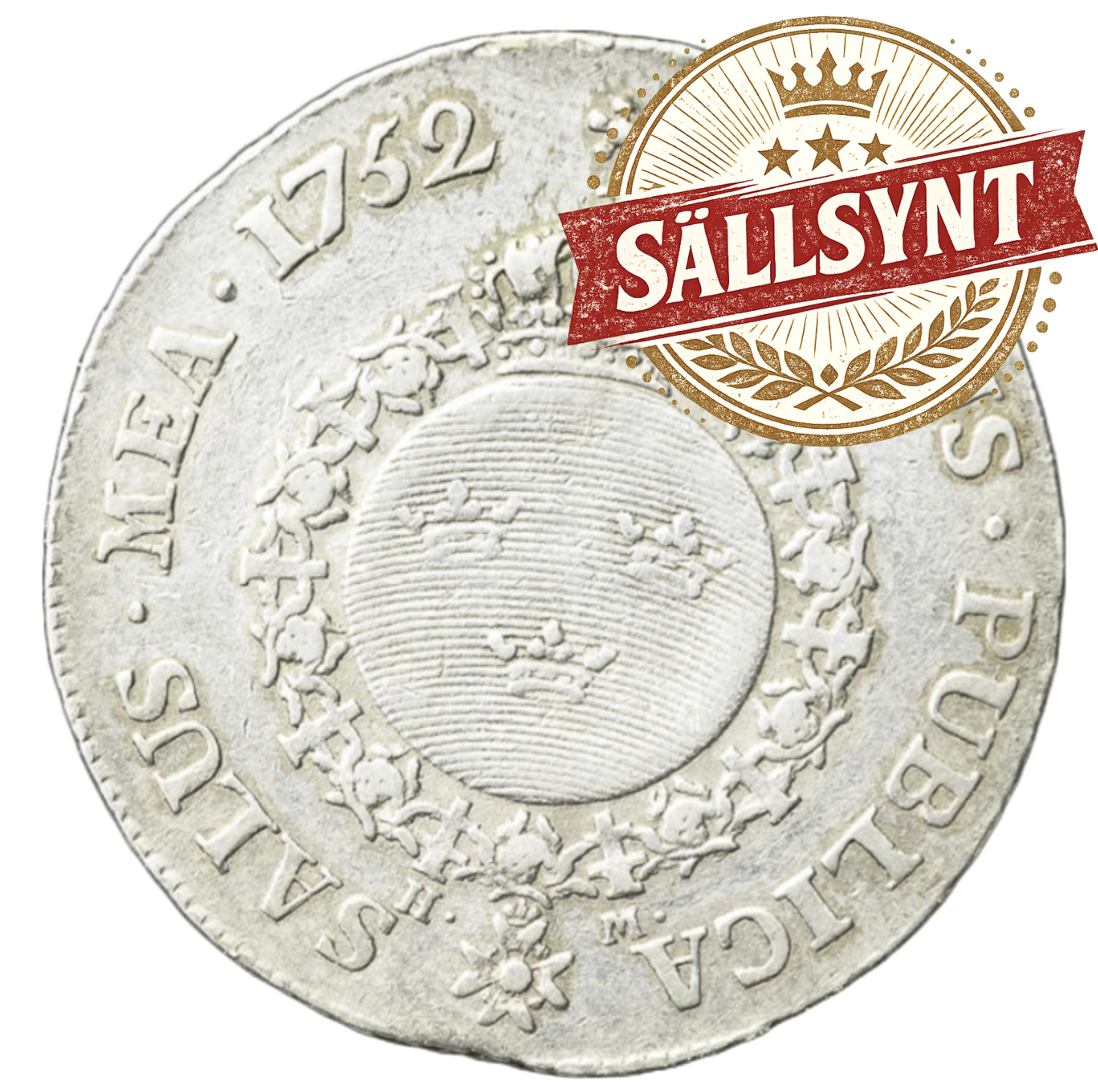 1/4 Riksdaler 1752