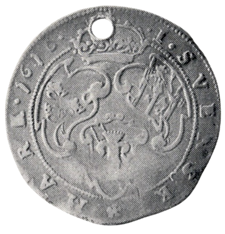 1 mark 1616