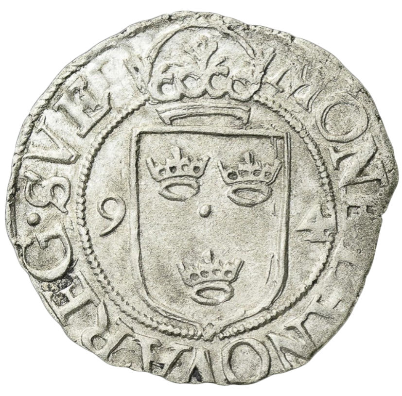 1/2 öre 1594