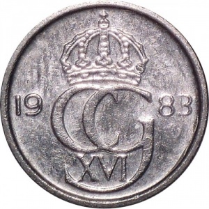 10 öre 1983