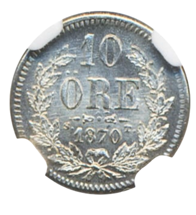 10 Öre 1870