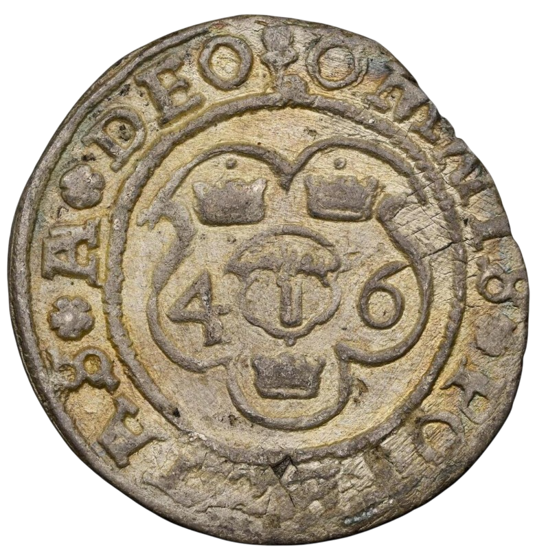 2 öre 1546