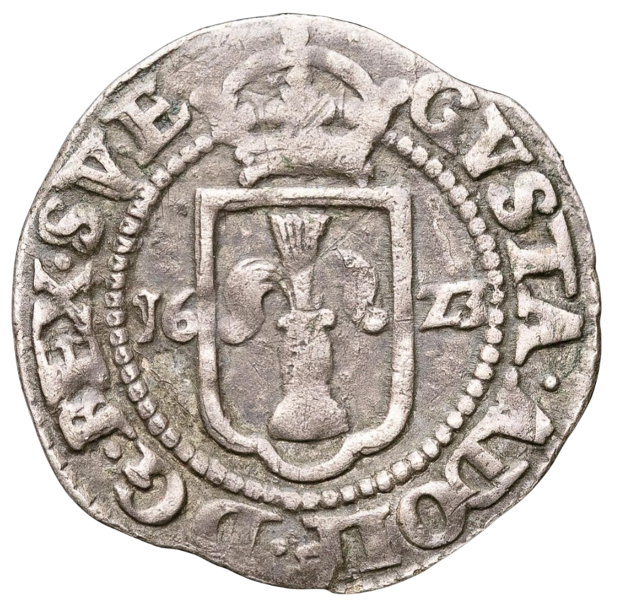 2 öre 1623