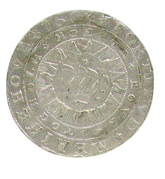 1/2 daler 1603