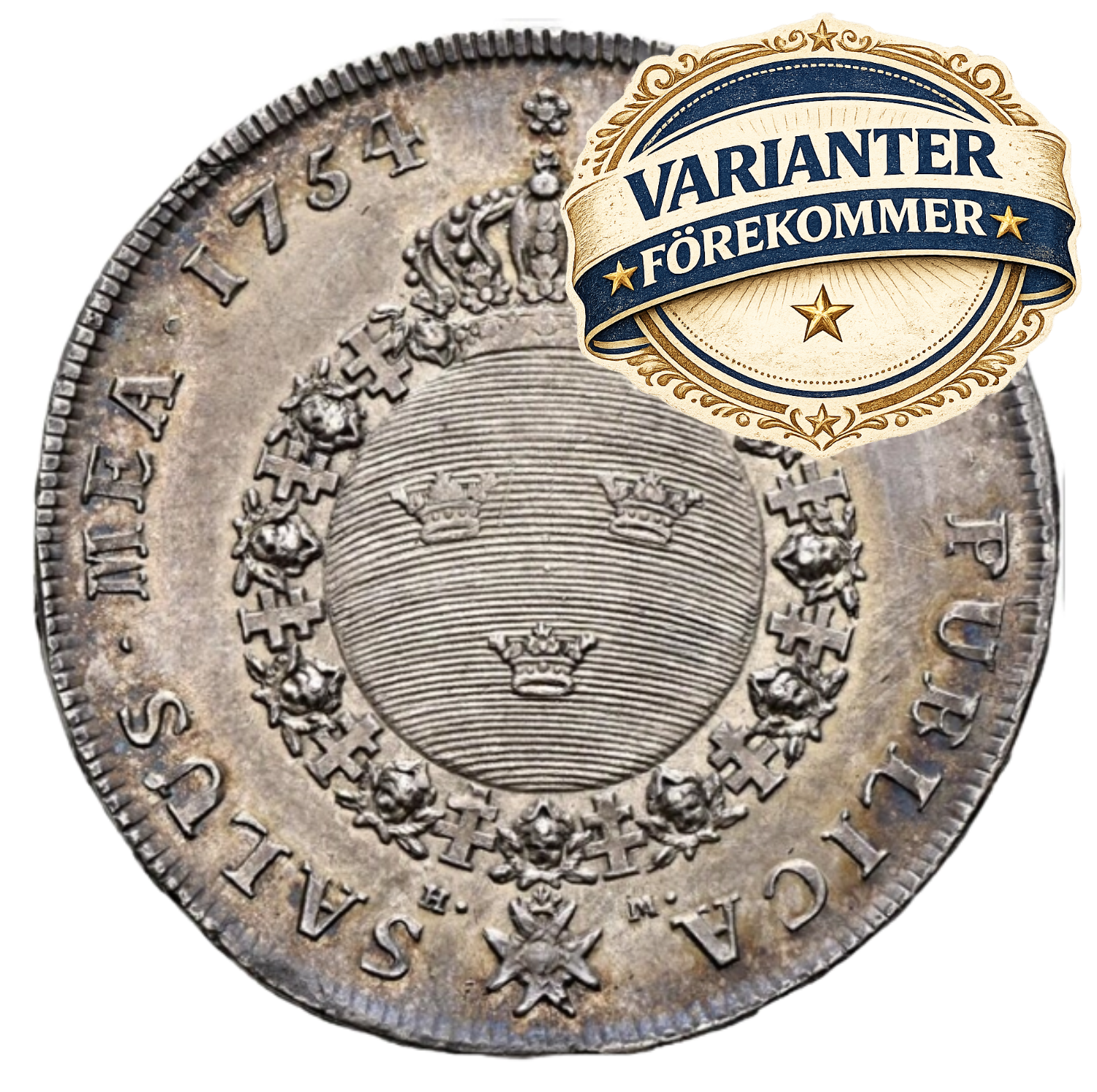 1 riksdaler 1754