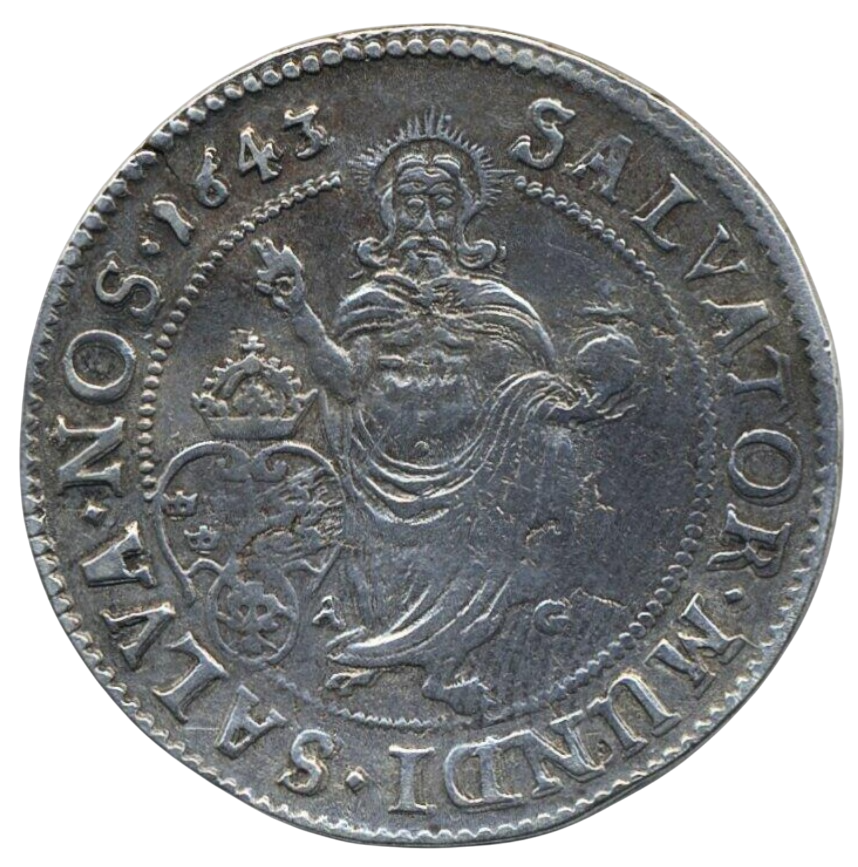 1/4 riksdaler 1643