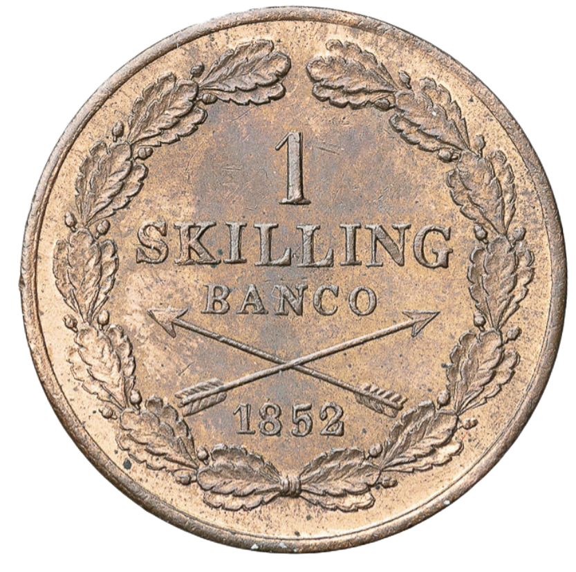 1 Skilling 1852