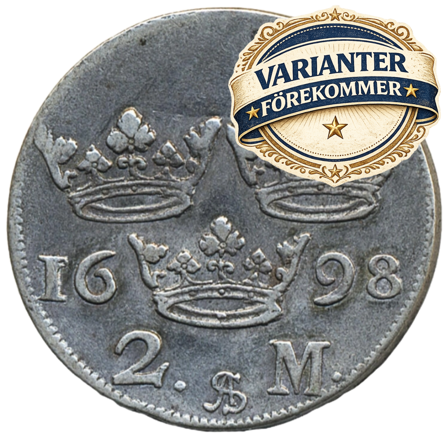 2 Mark 1698
