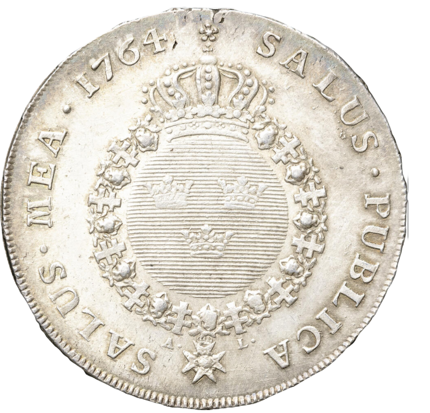 1 riksdaler 1764