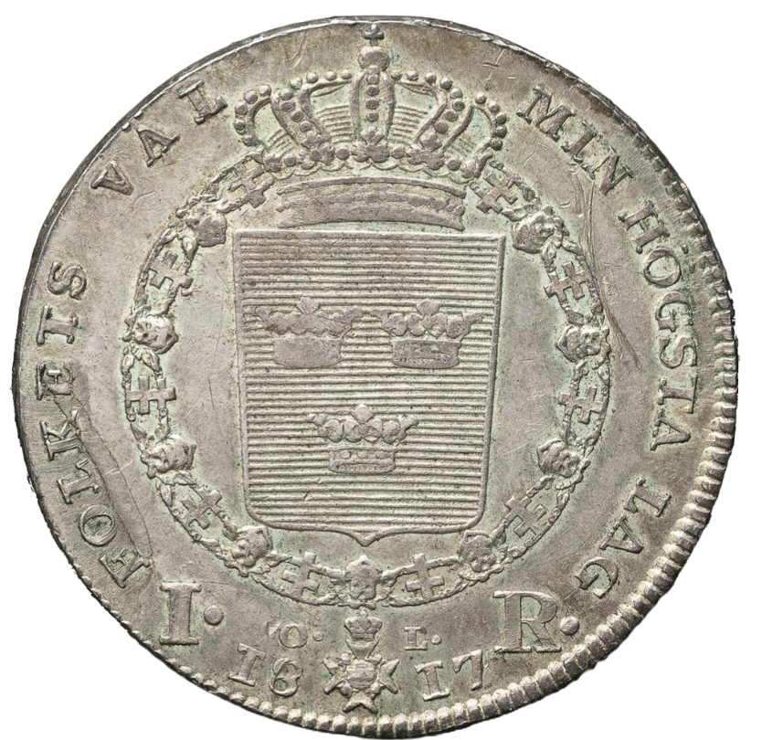 1 Riksdaler 1817