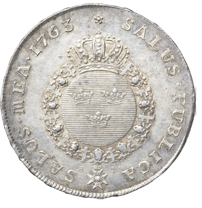 1 riksdaler 1763