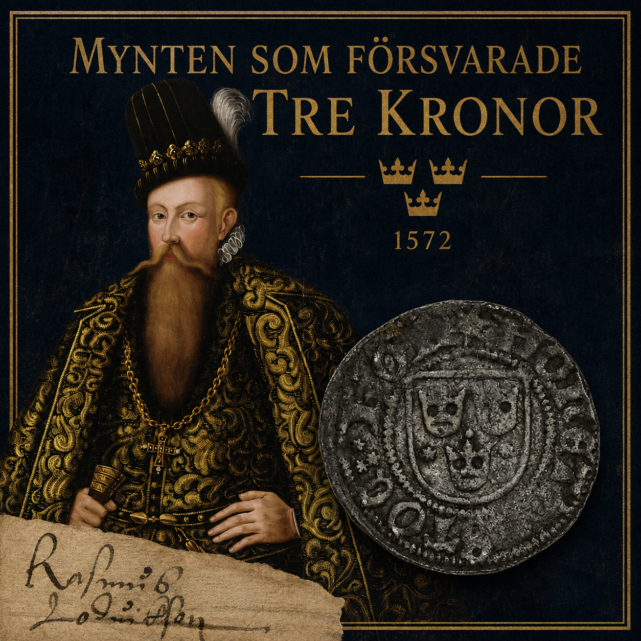 Mynten som försvarade Tre Kronor