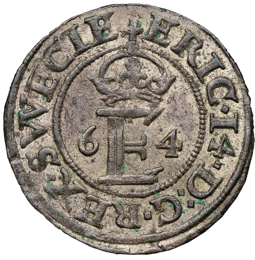 1/2 öre 1564