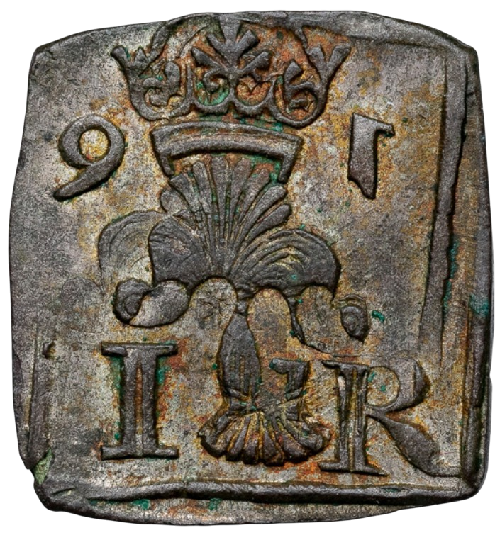 4 öre 1591