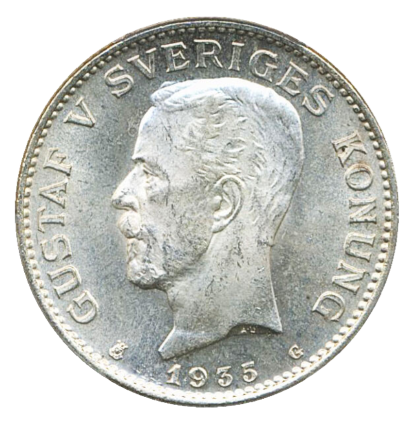 1 Krona 1935