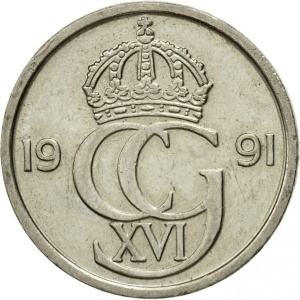 10 öre 1991