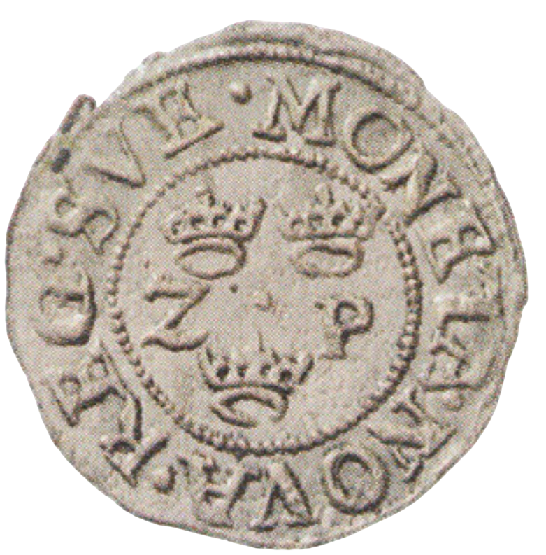 2 penningar sigismund