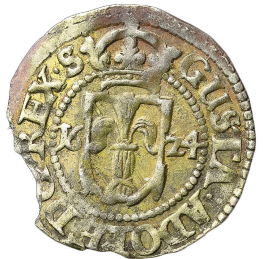 2 öre 1624