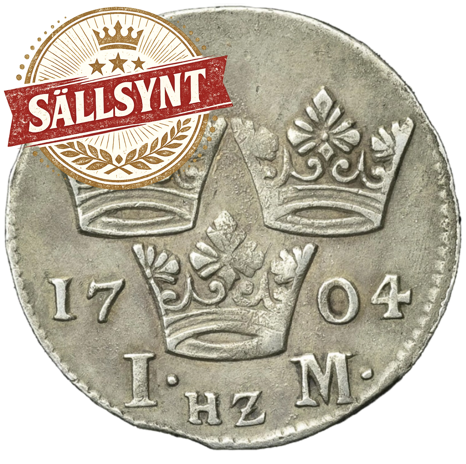 1 Mark 1704