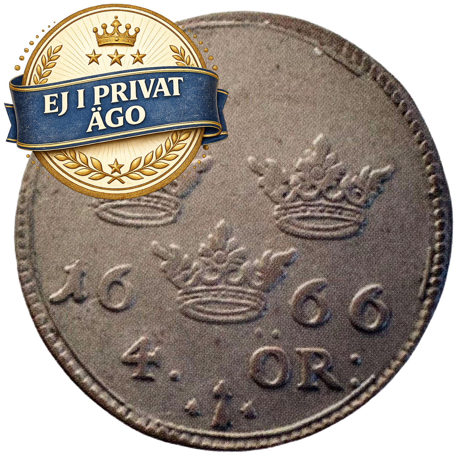 4 öre 1666