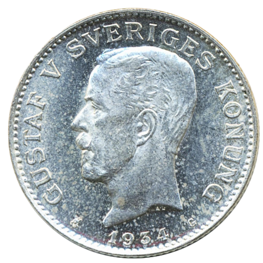 1 Krona 1934