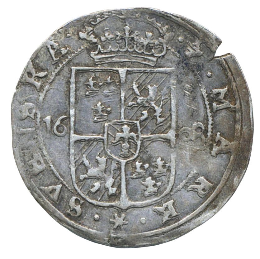 1/2 mark 1608